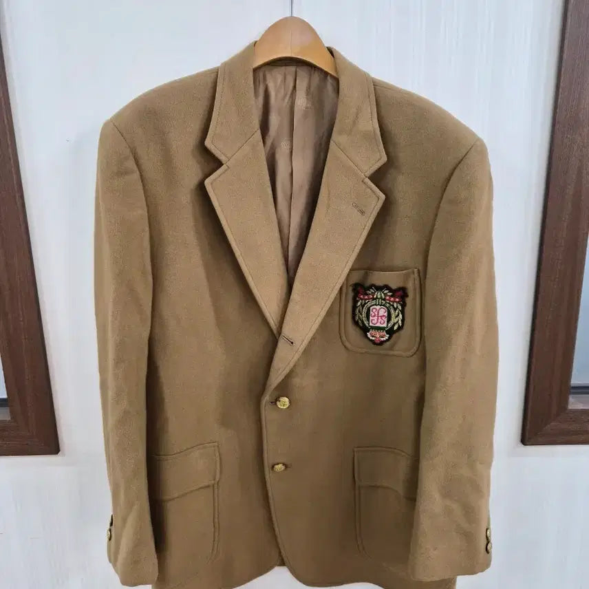 [BUNJANG] J.PRESS Gold Emblem Blazer / 100) J.PRESS 제이프레스 금장 와펜 블레이저 팝니다
