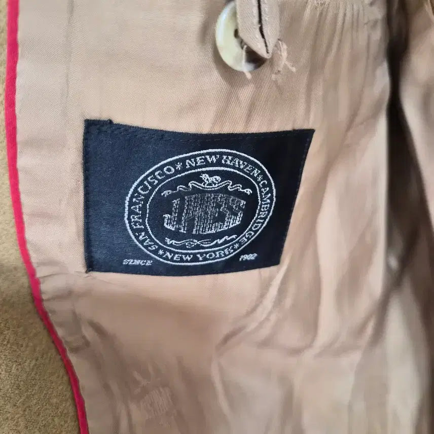 [BUNJANG] J.PRESS Gold Emblem Blazer / 100) J.PRESS 제이프레스 금장 와펜 블레이저 팝니다
