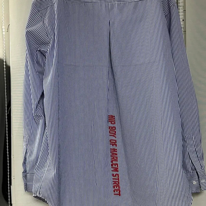 [BUNJANG] Shades Comma Striped Shirt / 쉐이디스 콤마 스트라이프 셔츠 남방