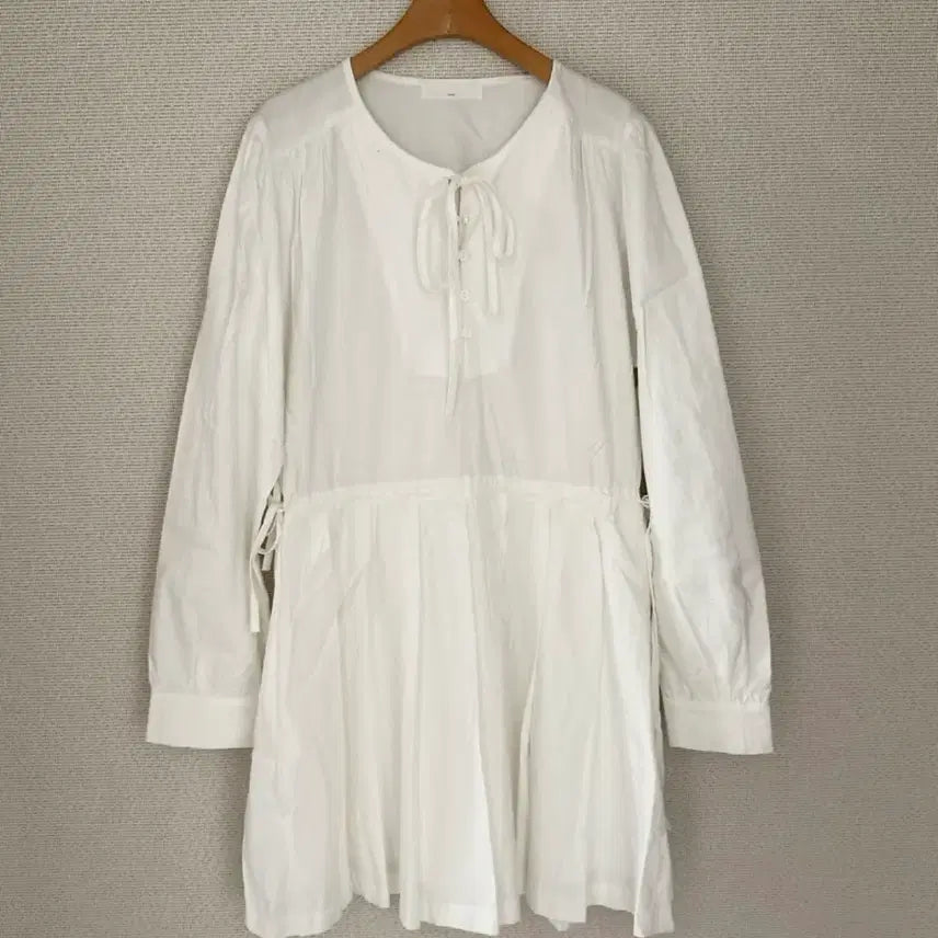 [BUNJANG] Cotton Pleated Women&