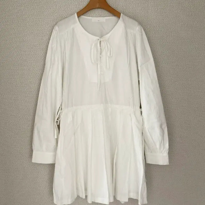 [BUNJANG] Cotton Pleated Women&
