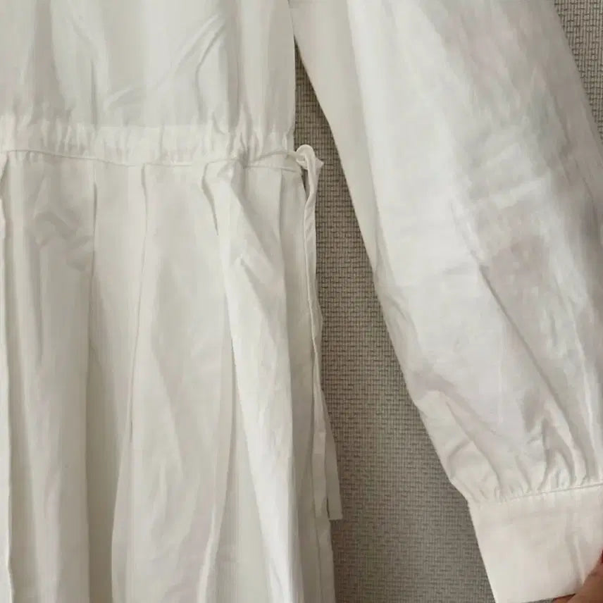 [BUNJANG] Cotton Pleated Women&
