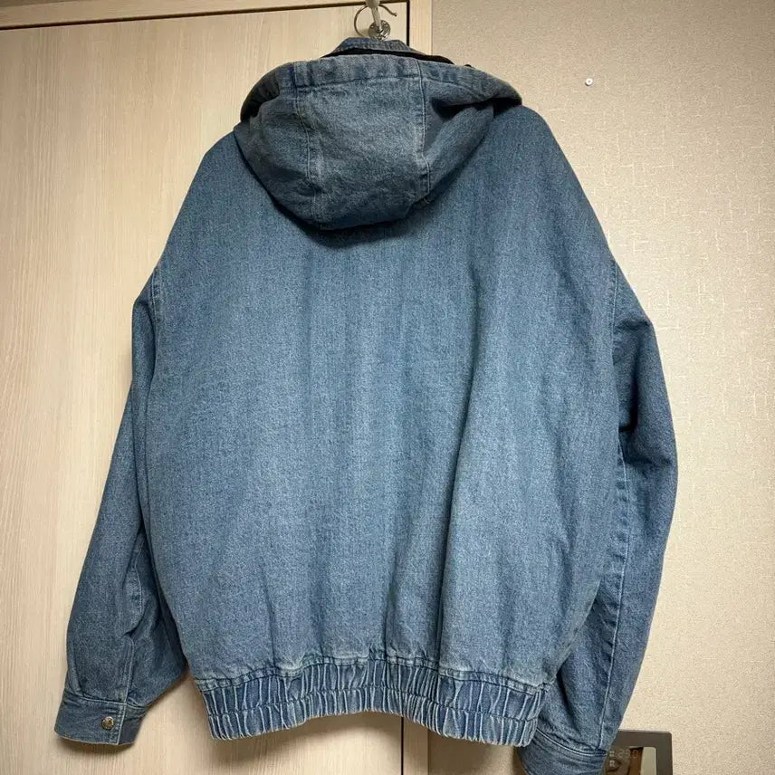 [BUNJANG] Supreme Denim Utility Hooded Jacket / 슈프림 후드 데님 유틸리티 자켓