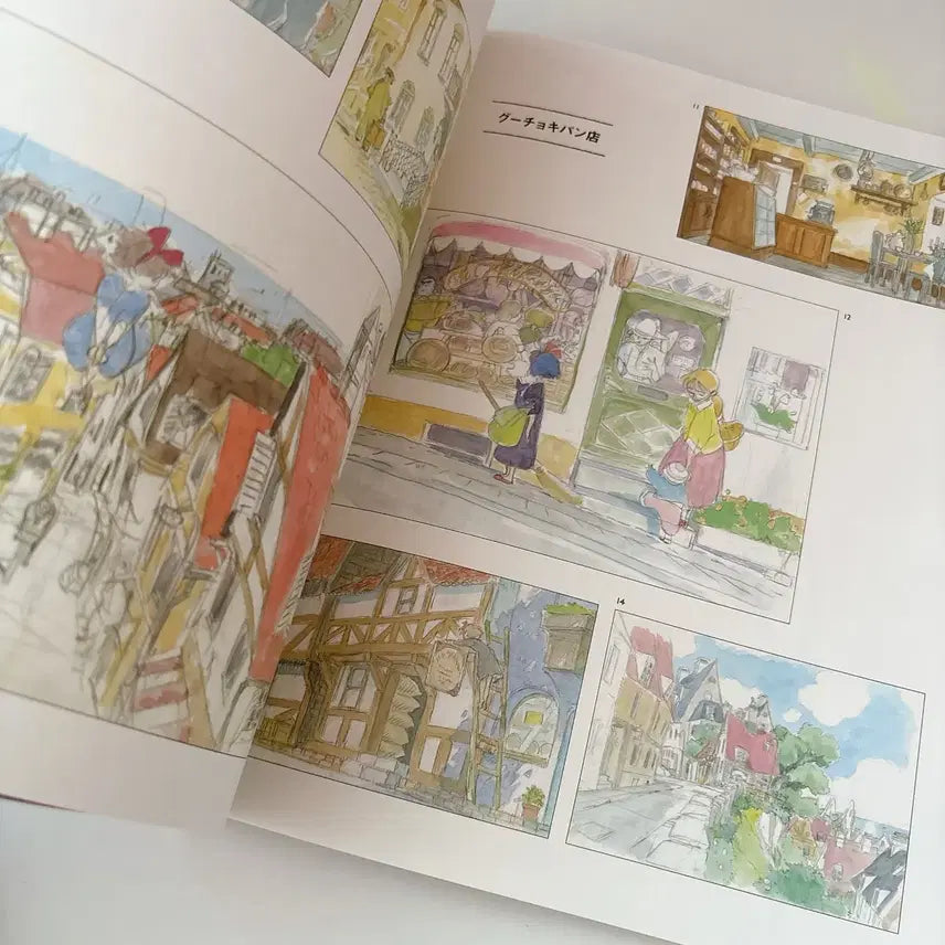 [BUNJANG] Studio Ghibli The Great Exhibition Arrietty Artbook Bundle Set / 스튜디오 지브리 대박람회 입체건축전 마루밑 아리에티 아트북