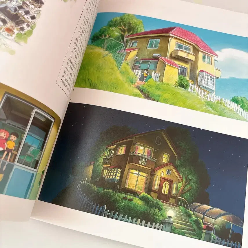 [BUNJANG] Studio Ghibli The Great Exhibition Arrietty Artbook Bundle Set / 스튜디오 지브리 대박람회 입체건축전 마루밑 아리에티 아트북