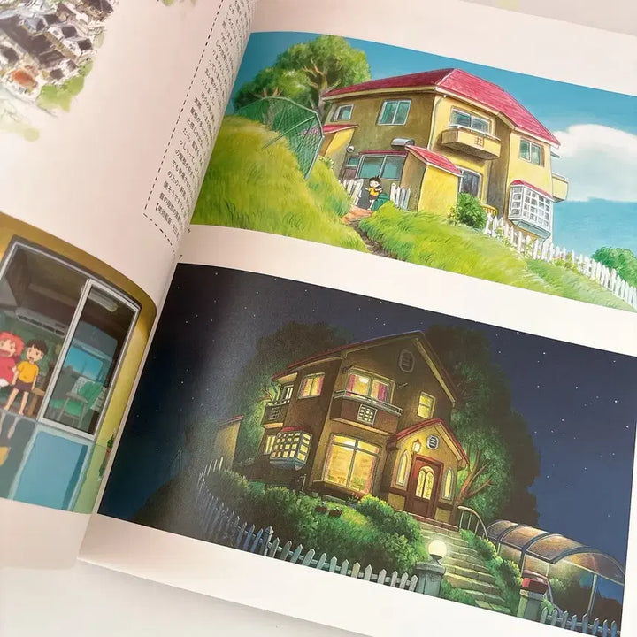 [BUNJANG] Studio Ghibli The Great Exhibition Arrietty Artbook Bundle Set / 스튜디오 지브리 대박람회 입체건축전 마루밑 아리에티 아트북