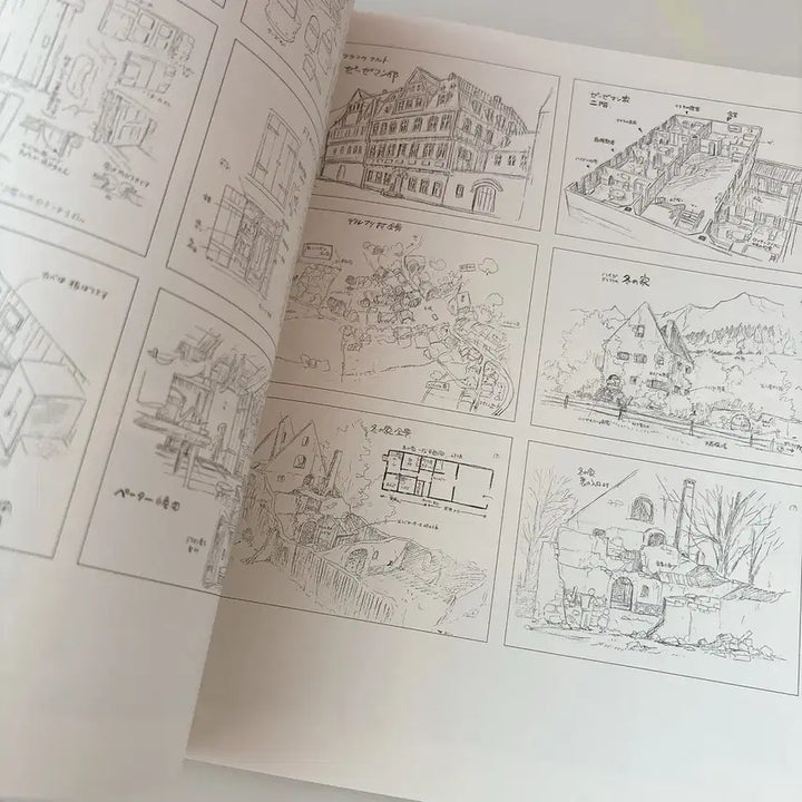 [BUNJANG] Studio Ghibli The Great Exhibition Arrietty Artbook Bundle Set / 스튜디오 지브리 대박람회 입체건축전 마루밑 아리에티 아트북