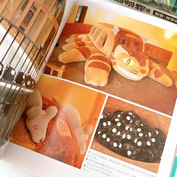 [BUNJANG] Studio Ghibli The Great Exhibition Arrietty Artbook Bundle Set / 스튜디오 지브리 대박람회 입체건축전 마루밑 아리에티 아트북