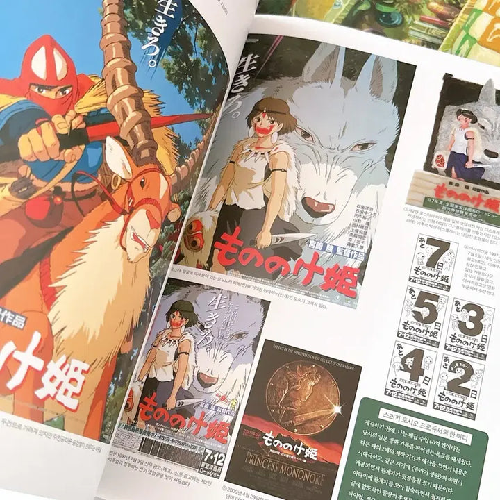 [BUNJANG] Studio Ghibli The Great Exhibition Arrietty Artbook Bundle Set / 스튜디오 지브리 대박람회 입체건축전 마루밑 아리에티 아트북
