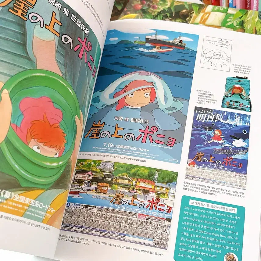 [BUNJANG] Studio Ghibli The Great Exhibition Arrietty Artbook Bundle Set / 스튜디오 지브리 대박람회 입체건축전 마루밑 아리에티 아트북