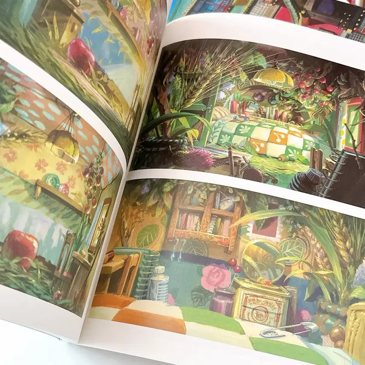 [BUNJANG] Studio Ghibli The Great Exhibition Arrietty Artbook Bundle Set / 스튜디오 지브리 대박람회 입체건축전 마루밑 아리에티 아트북