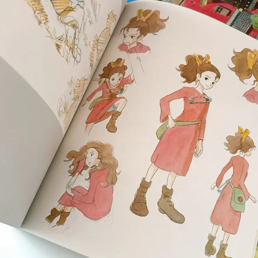 [BUNJANG] Studio Ghibli The Great Exhibition Arrietty Artbook Bundle Set / 스튜디오 지브리 대박람회 입체건축전 마루밑 아리에티 아트북