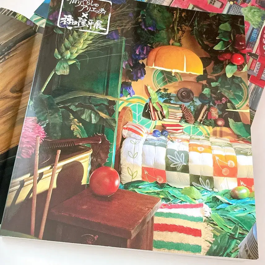 [BUNJANG] Studio Ghibli The Great Exhibition Arrietty Artbook Bundle Set / 스튜디오 지브리 대박람회 입체건축전 마루밑 아리에티 아트북