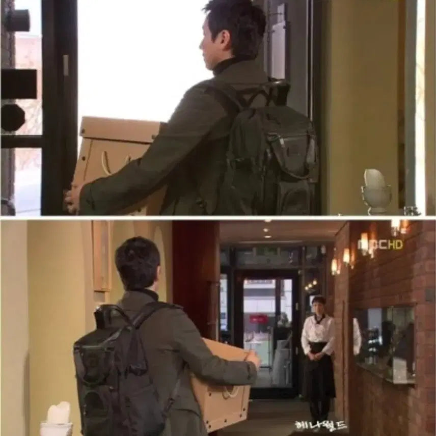 [BUNJANG] TUMI Alpha Bravo Lejeune Black Backpack / 투미 알파브라보 르준 블랙 백팩