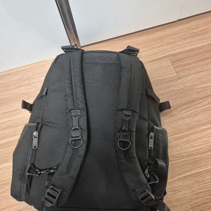 [BUNJANG] TUMI Alpha Bravo Lejeune Black Backpack / 투미 알파브라보 르준 블랙 백팩