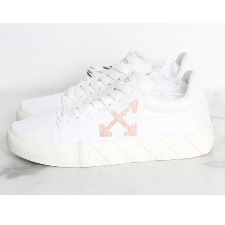 [BUNJANG] Off-White Arrow Bulky Canvas Sneakers / 오프화이트 애로우 벌크 캔버스 스니커즈 38(250)