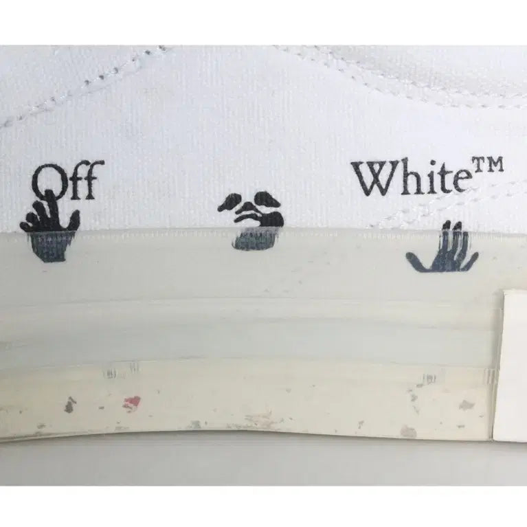 [BUNJANG] Off-White Arrow Bulky Canvas Sneakers / 오프화이트 애로우 벌크 캔버스 스니커즈 38(250)