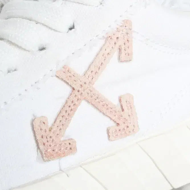 [BUNJANG] Off-White Arrow Bulky Canvas Sneakers / 오프화이트 애로우 벌크 캔버스 스니커즈 38(250)