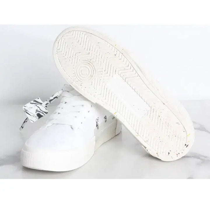 [BUNJANG] Off-White Arrow Bulky Canvas Sneakers / 오프화이트 애로우 벌크 캔버스 스니커즈 38(250)