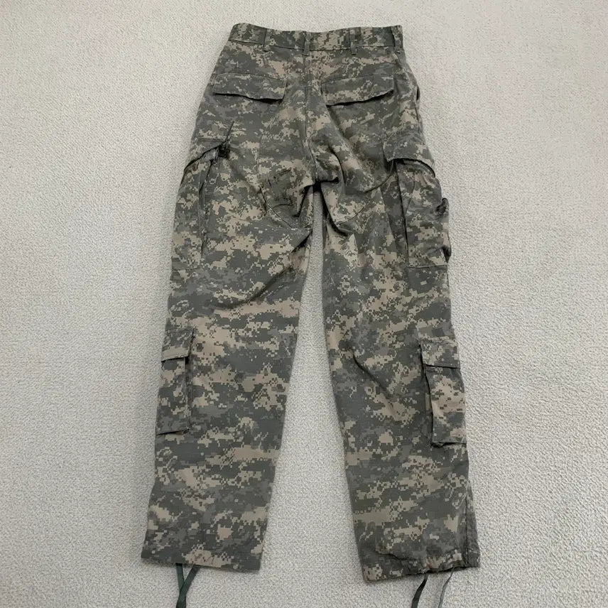 [BUNJANG] US Military Digital Camo Cargo Pants / [S]미군 디지털카모 카고바지 (A4-32-138)