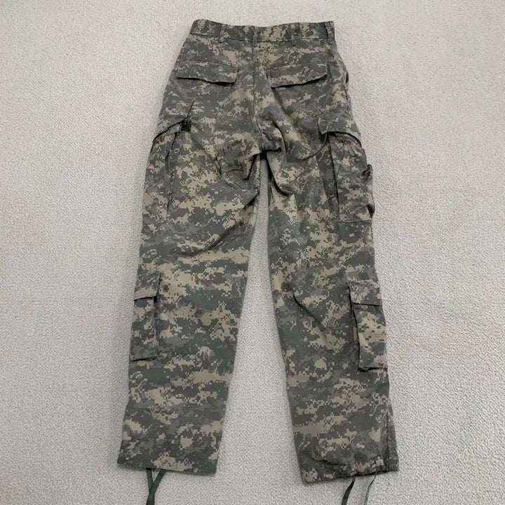 [BUNJANG] US Military Digital Camo Cargo Pants / [S]미군 디지털카모 카고바지 (A4-32-138)