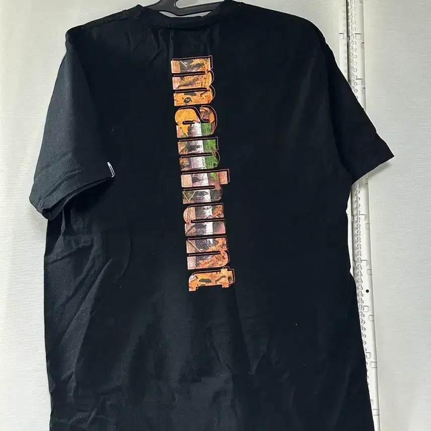 [BUNJANG] BAPE Black Short Sleeve T-shirt / 베이프 검정 반팔 티셔츠