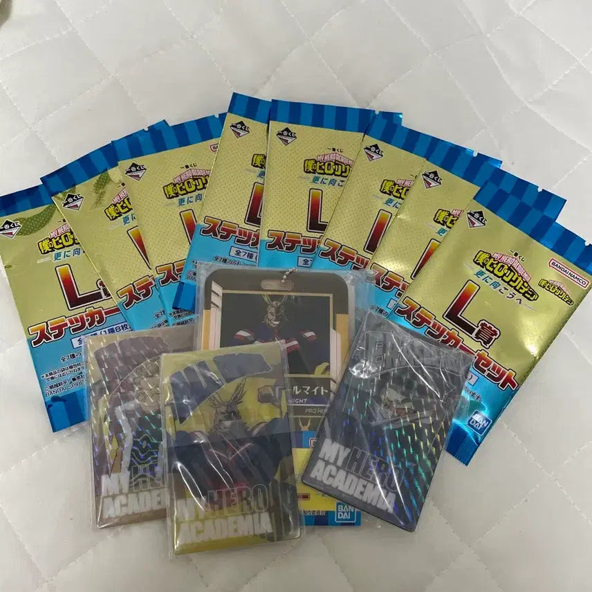 [BUNJANG] My Hero Academia Goods Set / 나의 히어로 아카데미아 스티커 굿즈 세트
