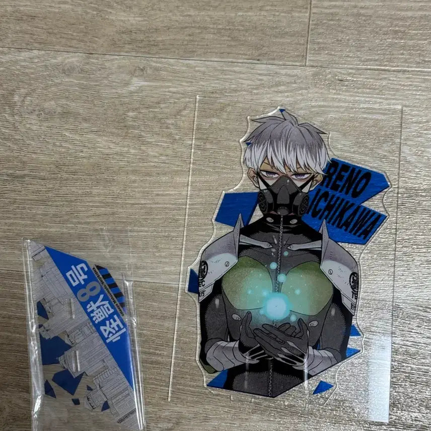 [BUNJANG] Kaiju No. 8 Reno Ichikawa Acrylic Stand / 괴수8호 이치카와 레노 대형 아크릴 판매합니다!