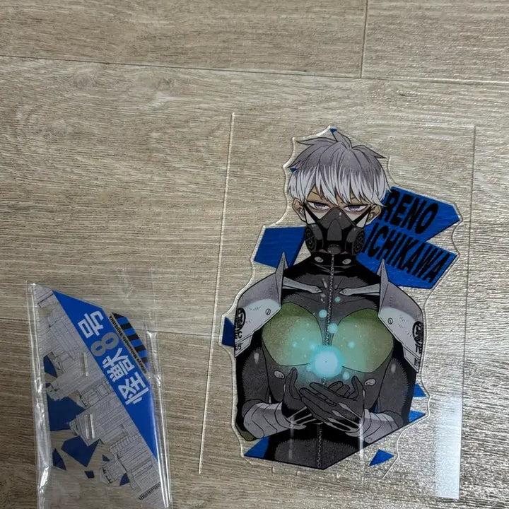 [BUNJANG] Kaiju No. 8 Reno Ichikawa Acrylic Stand / 괴수8호 이치카와 레노 대형 아크릴 판매합니다!