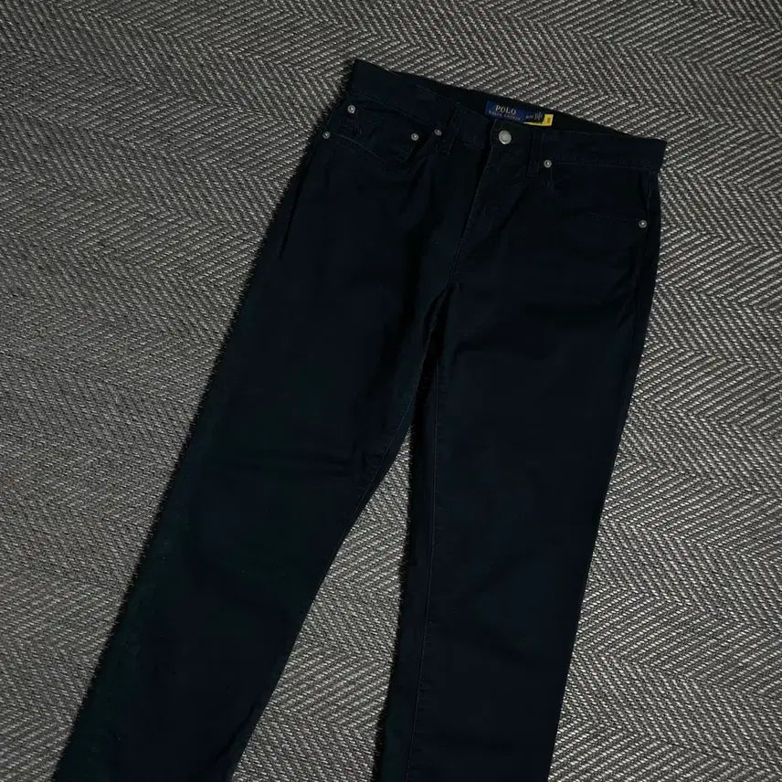 [SOLD OUT] 폴로 랄프로렌 스트레이트 네이비 코튼 치노 팬츠y 4802