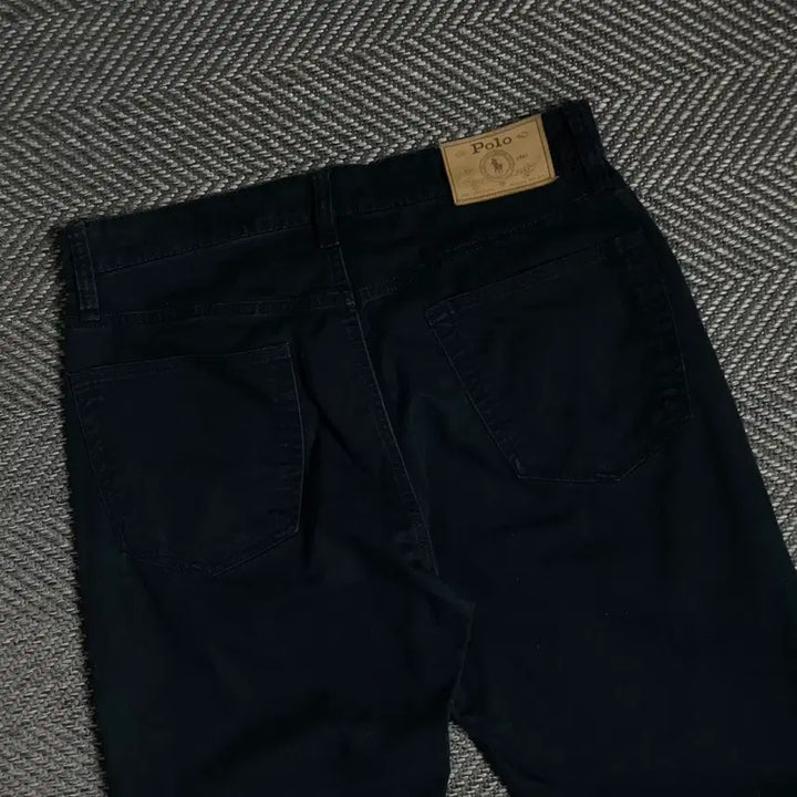 [SOLD OUT] 폴로 랄프로렌 스트레이트 네이비 코튼 치노 팬츠y 4802