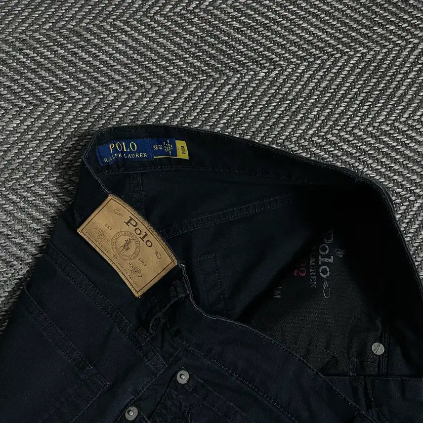 [SOLD OUT] 폴로 랄프로렌 스트레이트 네이비 코튼 치노 팬츠y 4802