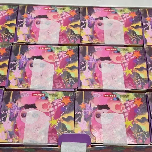 [BUNJANG] LILA TOYS Rainbow Series Full Set / 릴라 레인보우 시리즈 풀박 팔아요
