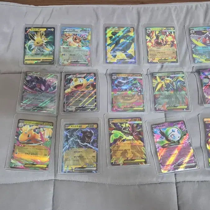 [BUNJANG] Pokemon Card RR/SR Bundle Set / 포켓몬카드 RR15/SR1장 묶음