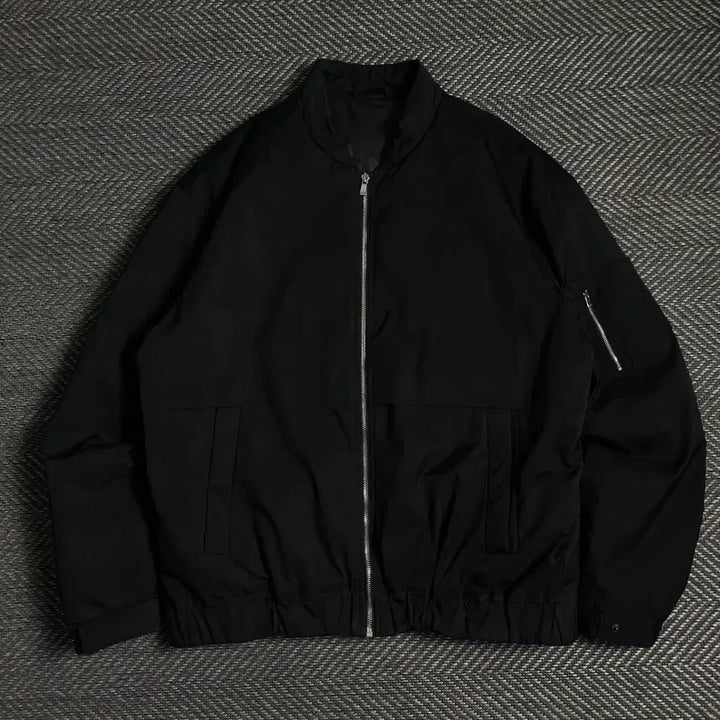 [BUNJANG] ZIOZIA Oversized Padded MA-1 Bomber Jacket / 지오지아 신슐레이트 박시핏 패디드 항공 블루종 MA-1 점퍼y 4803