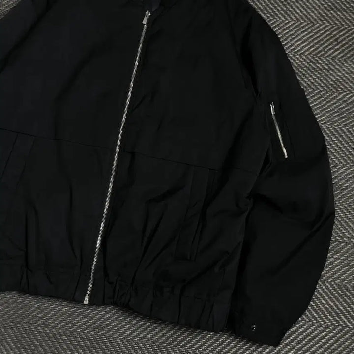 [BUNJANG] ZIOZIA Oversized Padded MA-1 Bomber Jacket / 지오지아 신슐레이트 박시핏 패디드 항공 블루종 MA-1 점퍼y 4803