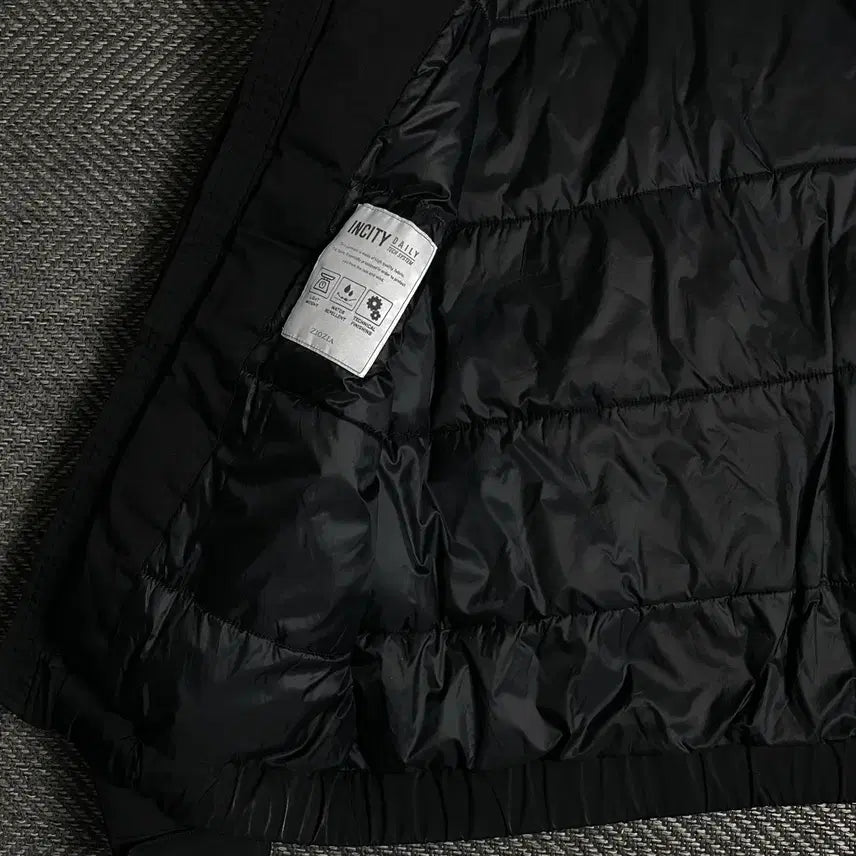 [BUNJANG] ZIOZIA Oversized Padded MA-1 Bomber Jacket / 지오지아 신슐레이트 박시핏 패디드 항공 블루종 MA-1 점퍼y 4803