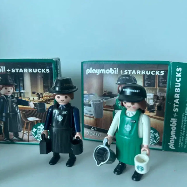[BUNJANG] Starbucks Playmobil Set / 스타벅스 플레이모빌3개 세트