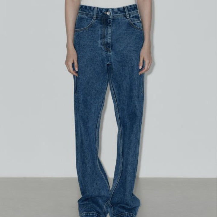 [SOLD OUT] 로우클래식 스트레이트핏 데님 팬츠