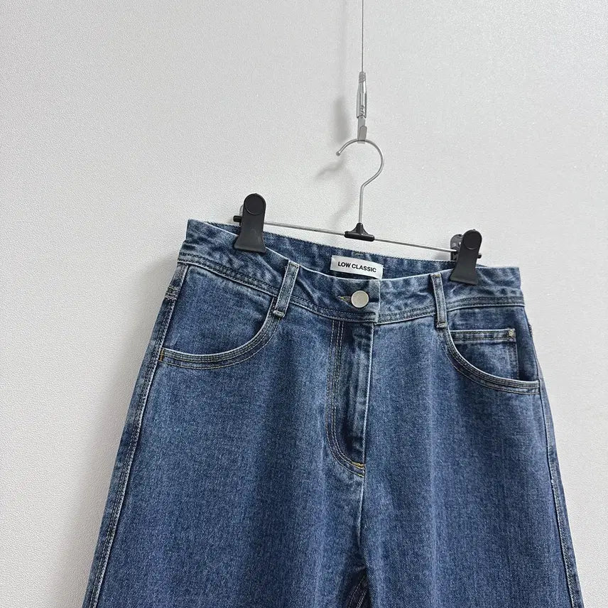 [SOLD OUT] 로우클래식 스트레이트핏 데님 팬츠