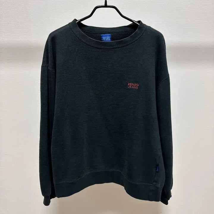 [BUNJANG] Kenzo Jeans Back Print Sweatshirt / [F] 겐조 진스 백프린팅 맨투맨 Kenjo jeans