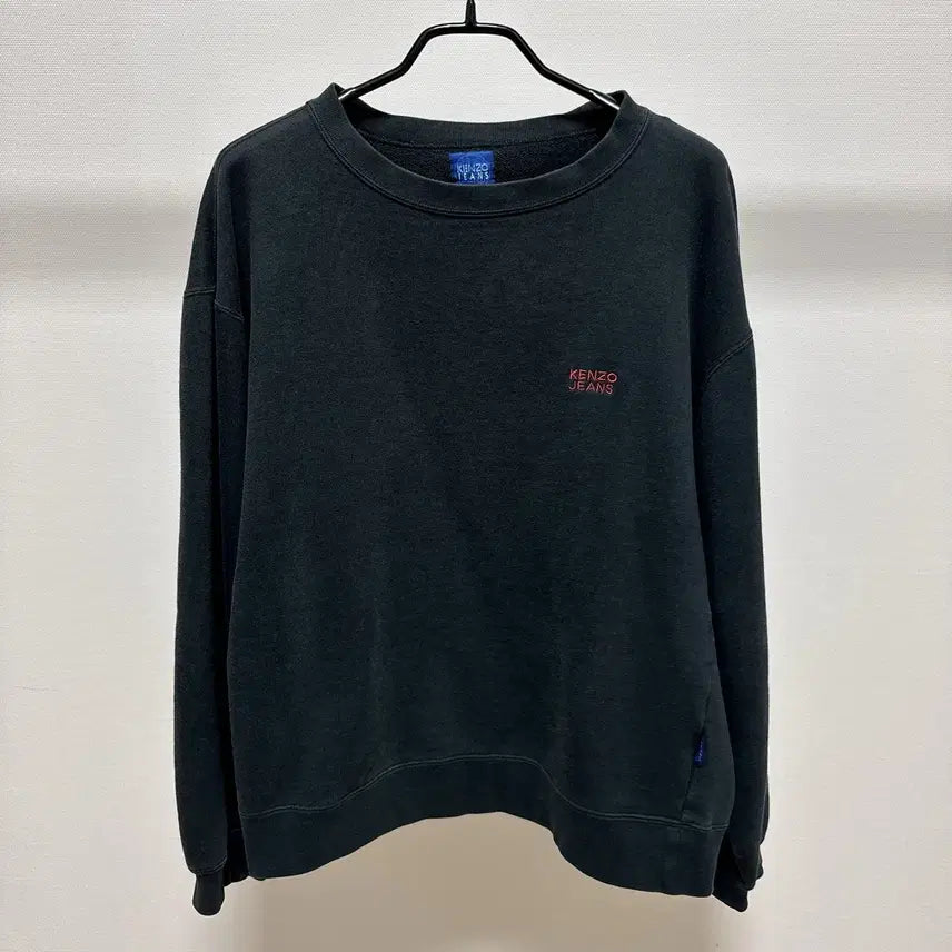 [BUNJANG] Kenzo Jeans Back Print Sweatshirt / [F] 겐조 진스 백프린팅 맨투맨 Kenjo jeans