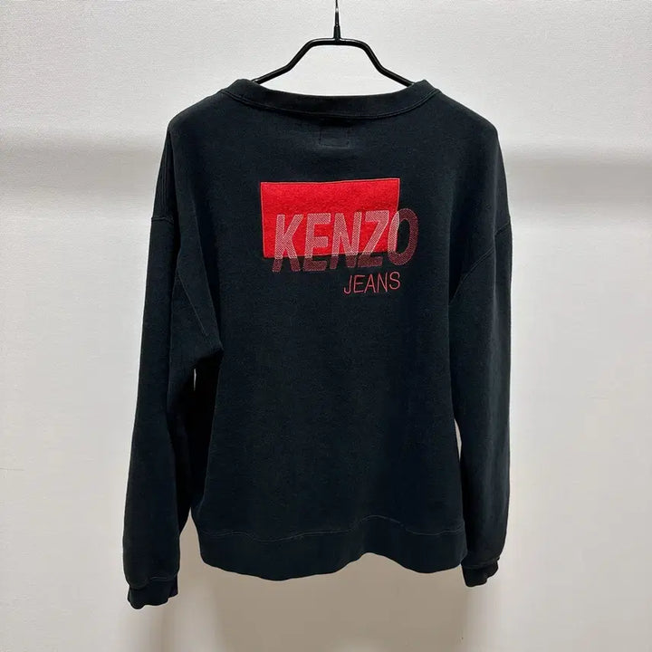 [BUNJANG] Kenzo Jeans Back Print Sweatshirt / [F] 겐조 진스 백프린팅 맨투맨 Kenjo jeans