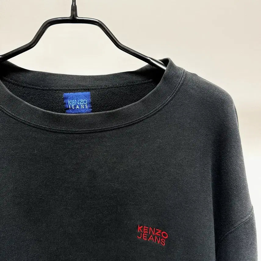 [BUNJANG] Kenzo Jeans Back Print Sweatshirt / [F] 겐조 진스 백프린팅 맨투맨 Kenjo jeans