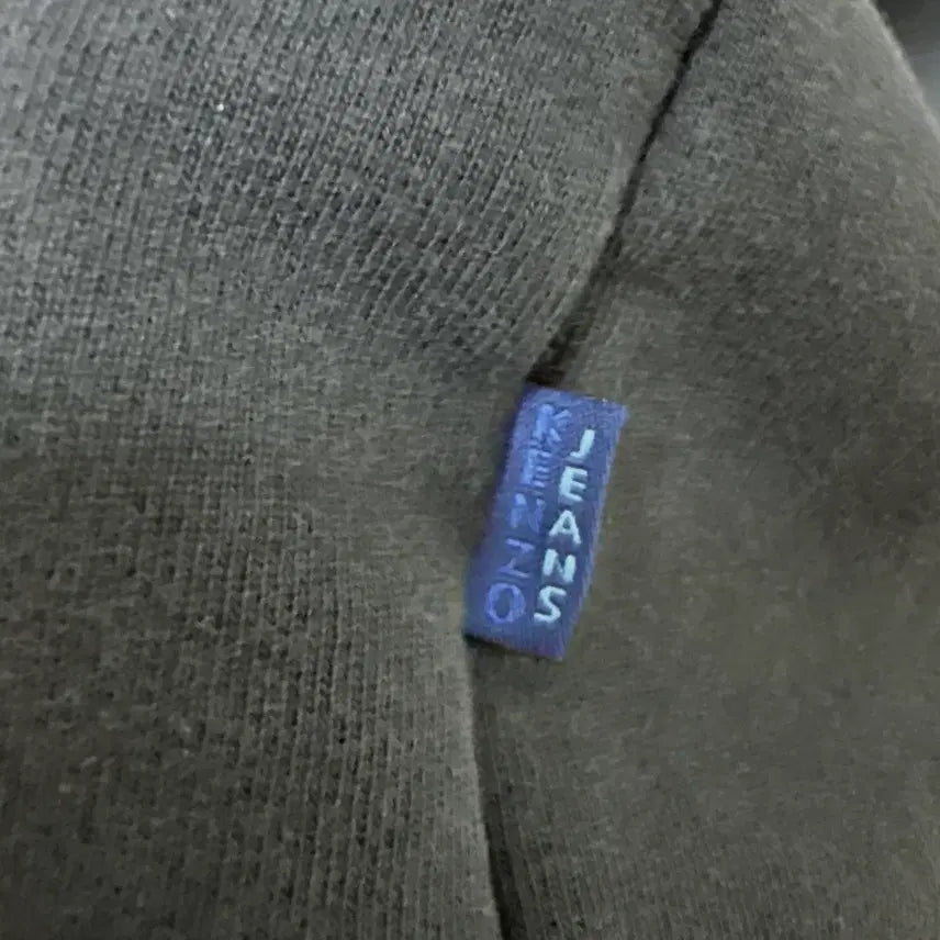 [BUNJANG] Kenzo Jeans Back Print Sweatshirt / [F] 겐조 진스 백프린팅 맨투맨 Kenjo jeans