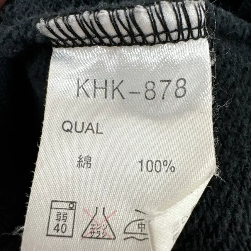 [BUNJANG] Kenzo Jeans Back Print Sweatshirt / [F] 겐조 진스 백프린팅 맨투맨 Kenjo jeans