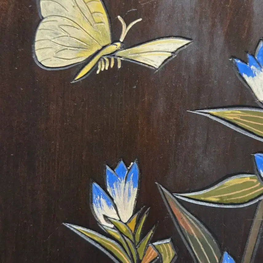 [BUNJANG] Japanese Wooden Carved Frame / 일본 목각 액자.71년