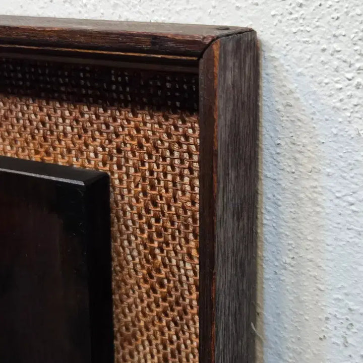 [BUNJANG] Japanese Wooden Carved Frame / 일본 목각 액자.71년
