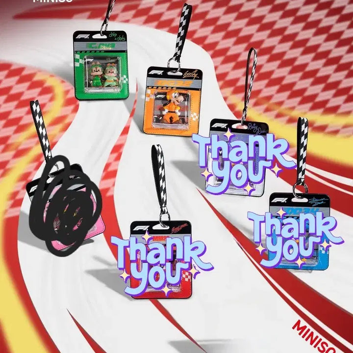 [BUNJANG] Miniso F1 Character Keyring / 미니소 F1 키링 같이 공구하실 분