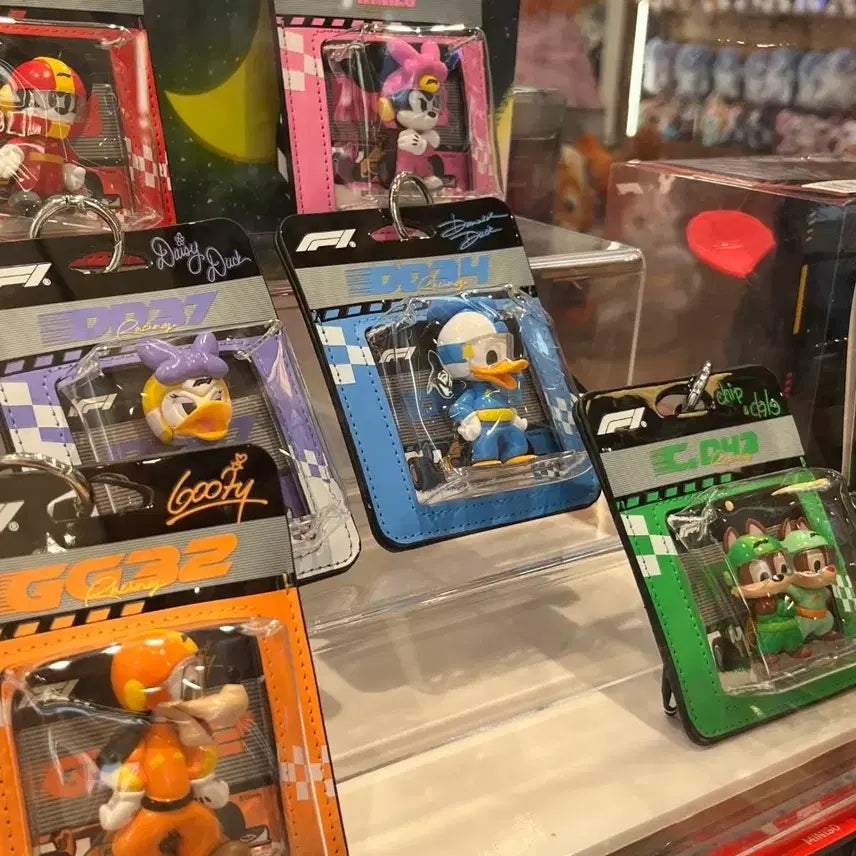 [BUNJANG] Miniso F1 Character Keyring / 미니소 F1 키링 같이 공구하실 분